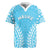 Custom Cook Islands Mauke Rugby Jersey Polynesian Tribal Tattoo