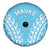 Custom Cook Islands Mauke Spare Tire Cover Polynesian Tribal Tattoo