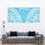 Custom Cook Islands Mauke Tapestry Polynesian Tribal Tattoo