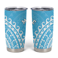 Cook Islands Mauke Tumbler Cup Polynesian Tribal Tattoo
