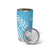 Cook Islands Mauke Tumbler Cup Polynesian Tribal Tattoo