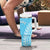 Cook Islands Mauke Tumbler With Handle Polynesian Tribal Tattoo