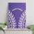 Custom Cook Islands Rarotonga Canvas Wall Art Polynesian Tribal Tattoo