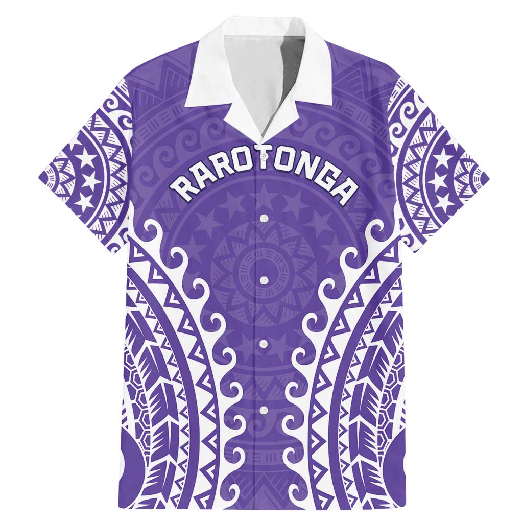 Custom Cook Islands Rarotonga Family Matching Mermaid Dress and Hawaiian Shirt Polynesian Tribal Tattoo