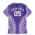Custom Cook Islands Rarotonga Family Matching Mermaid Dress and Hawaiian Shirt Polynesian Tribal Tattoo