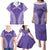 Custom Cook Islands Rarotonga Family Matching Puletasi and Hawaiian Shirt Polynesian Tribal Tattoo