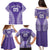 Custom Cook Islands Rarotonga Family Matching Puletasi and Hawaiian Shirt Polynesian Tribal Tattoo