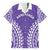 Custom Cook Islands Rarotonga Family Matching Short Sleeve Bodycon Dress and Hawaiian Shirt Polynesian Tribal Tattoo