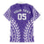Custom Cook Islands Rarotonga Family Matching Short Sleeve Bodycon Dress and Hawaiian Shirt Polynesian Tribal Tattoo