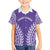 Custom Cook Islands Rarotonga Family Matching Short Sleeve Bodycon Dress and Hawaiian Shirt Polynesian Tribal Tattoo
