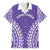 Custom Cook Islands Rarotonga Family Matching Summer Maxi Dress and Hawaiian Shirt Polynesian Tribal Tattoo