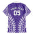 Custom Cook Islands Rarotonga Family Matching Summer Maxi Dress and Hawaiian Shirt Polynesian Tribal Tattoo