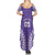 Custom Cook Islands Rarotonga Family Matching Summer Maxi Dress and Hawaiian Shirt Polynesian Tribal Tattoo