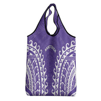 Cook Islands Rarotonga Grocery Bag Polynesian Tribal Tattoo LT05 - Polynesian Pride