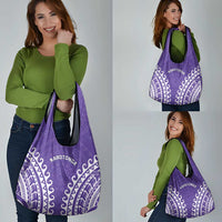 Cook Islands Rarotonga Grocery Bag Polynesian Tribal Tattoo LT05 - Polynesian Pride