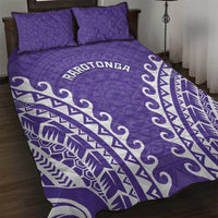 Custom Cook Islands Rarotonga Quilt Bed Set Polynesian Tribal Tattoo