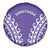 Custom Cook Islands Rarotonga Spare Tire Cover Polynesian Tribal Tattoo