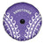 Custom Cook Islands Rarotonga Spare Tire Cover Polynesian Tribal Tattoo