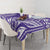 Custom Cook Islands Rarotonga Tablecloth Polynesian Tribal Tattoo