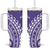 Cook Islands Rarotonga Tumbler With Handle Polynesian Tribal Tattoo