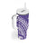 Cook Islands Rarotonga Tumbler With Handle Polynesian Tribal Tattoo