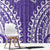 Custom Cook Islands Rarotonga Window Curtain Polynesian Tribal Tattoo