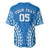 Custom Cook Islands Pukapuka Baseball Jersey Polynesian Tribal Tattoo