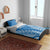 Custom Cook Islands Pukapuka Bedding Set Polynesian Tribal Tattoo
