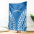Custom Cook Islands Pukapuka Blanket Polynesian Tribal Tattoo