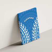 Custom Cook Islands Pukapuka Canvas Wall Art Polynesian Tribal Tattoo