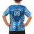 Custom Cook Islands Pukapuka Family Matching Long Sleeve Bodycon Dress and Hawaiian Shirt Polynesian Tribal Tattoo