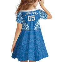 Custom Cook Islands Pukapuka Family Matching Mermaid Dress and Hawaiian Shirt Polynesian Tribal Tattoo LT05 - Polynesian Pride
