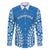 Custom Cook Islands Pukapuka Family Matching Mermaid Dress and Hawaiian Shirt Polynesian Tribal Tattoo
