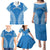 Custom Cook Islands Pukapuka Family Matching Puletasi and Hawaiian Shirt Polynesian Tribal Tattoo