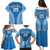Custom Cook Islands Pukapuka Family Matching Puletasi and Hawaiian Shirt Polynesian Tribal Tattoo