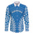 Custom Cook Islands Pukapuka Family Matching Puletasi and Hawaiian Shirt Polynesian Tribal Tattoo