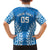 Custom Cook Islands Pukapuka Family Matching Short Sleeve Bodycon Dress and Hawaiian Shirt Polynesian Tribal Tattoo