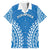 Custom Cook Islands Pukapuka Family Matching Short Sleeve Bodycon Dress and Hawaiian Shirt Polynesian Tribal Tattoo