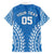 Custom Cook Islands Pukapuka Family Matching Short Sleeve Bodycon Dress and Hawaiian Shirt Polynesian Tribal Tattoo