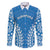 Custom Cook Islands Pukapuka Family Matching Short Sleeve Bodycon Dress and Hawaiian Shirt Polynesian Tribal Tattoo