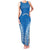 Custom Cook Islands Pukapuka Family Matching Tank Maxi Dress and Hawaiian Shirt Polynesian Tribal Tattoo