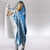 Custom Cook Islands Pukapuka Hooded Blanket Polynesian Tribal Tattoo
