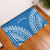 Custom Cook Islands Pukapuka Rubber Doormat Polynesian Tribal Tattoo