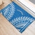 Custom Cook Islands Pukapuka Rubber Doormat Polynesian Tribal Tattoo
