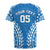 Custom Cook Islands Pukapuka Rugby Jersey Polynesian Tribal Tattoo