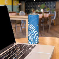 Cook Islands Pukapuka Skinny Tumbler Polynesian Tribal Tattoo