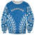 Custom Cook Islands Pukapuka Sweatshirt Polynesian Tribal Tattoo