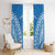 Custom Cook Islands Pukapuka Window Curtain Polynesian Tribal Tattoo