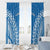 Custom Cook Islands Pukapuka Window Curtain Polynesian Tribal Tattoo