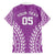 Custom Cook Islands Mangaia Family Matching Off Shoulder Maxi Dress and Hawaiian Shirt Polynesian Tribal Tattoo